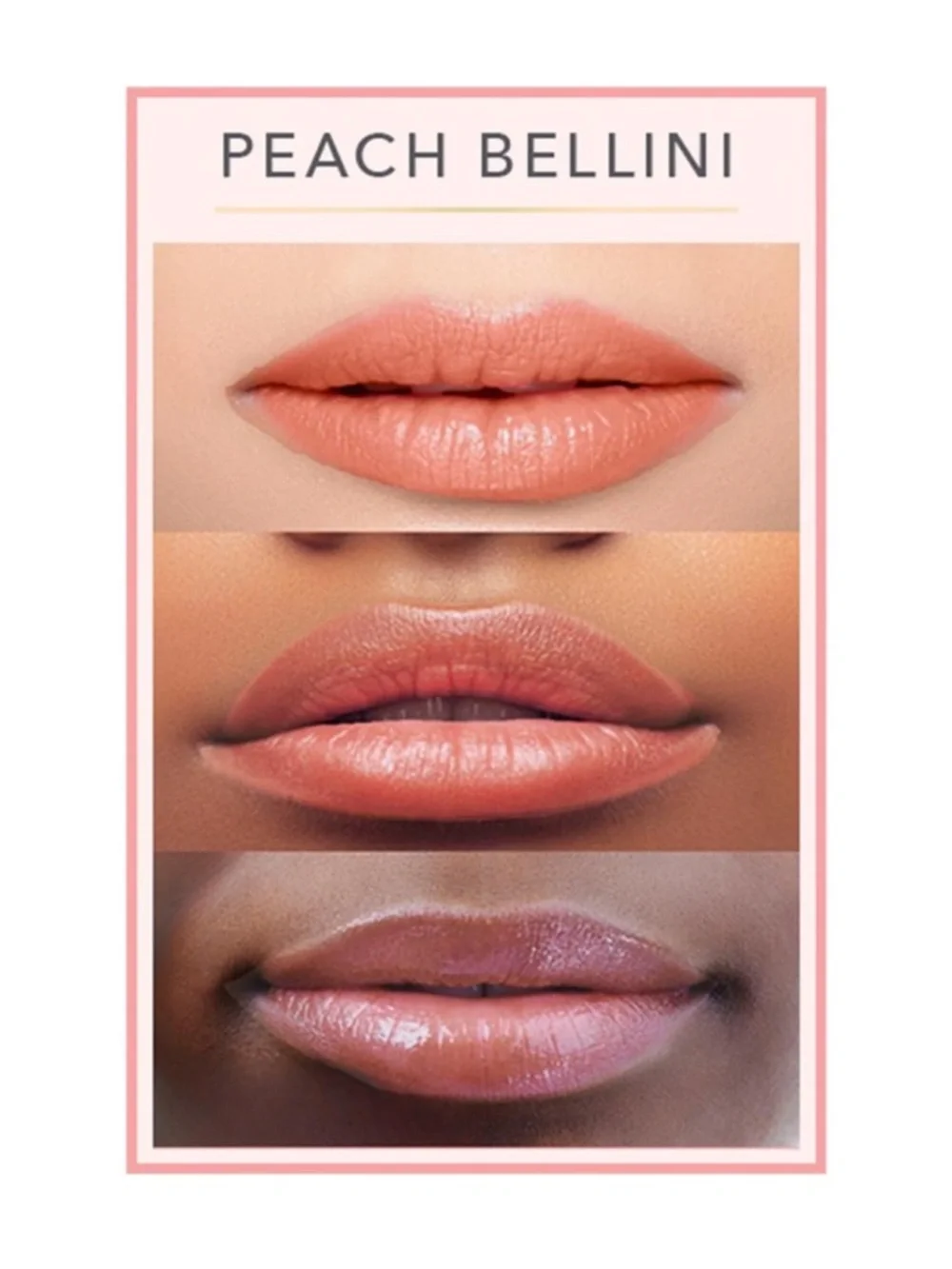 Plumping Lip Treatment - Peach Bellini (Peach)